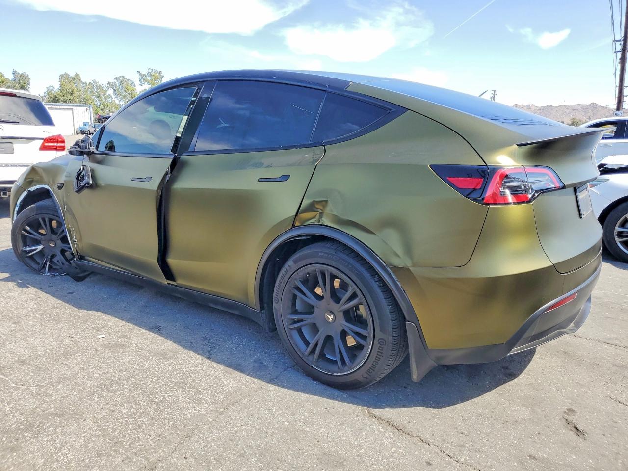 2021 TESLA MODEL Y photo 4
