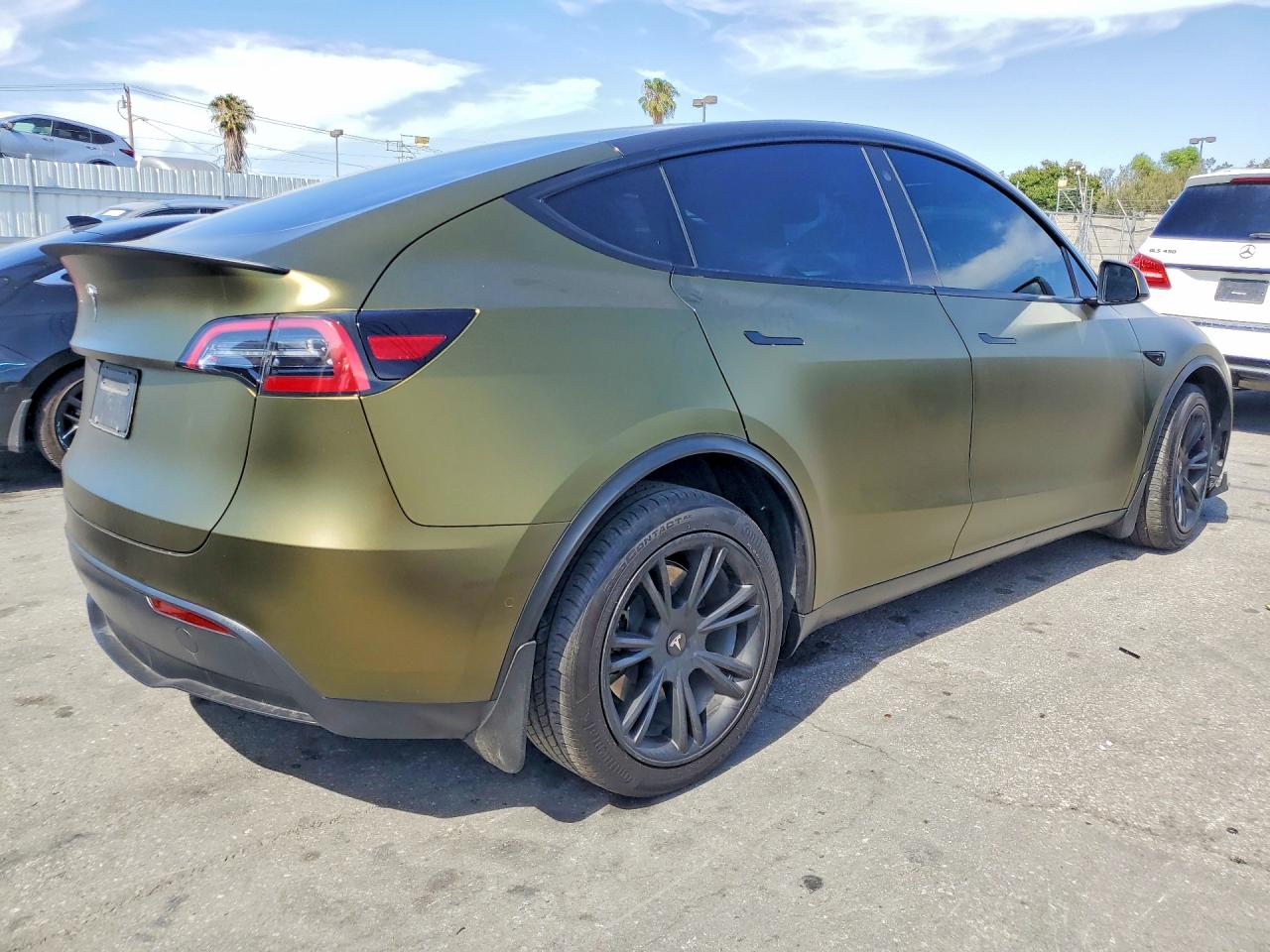 2021 TESLA MODEL Y photo 7