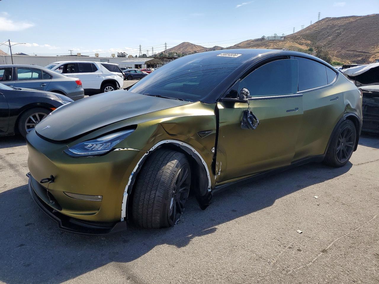 2021 TESLA MODEL Y