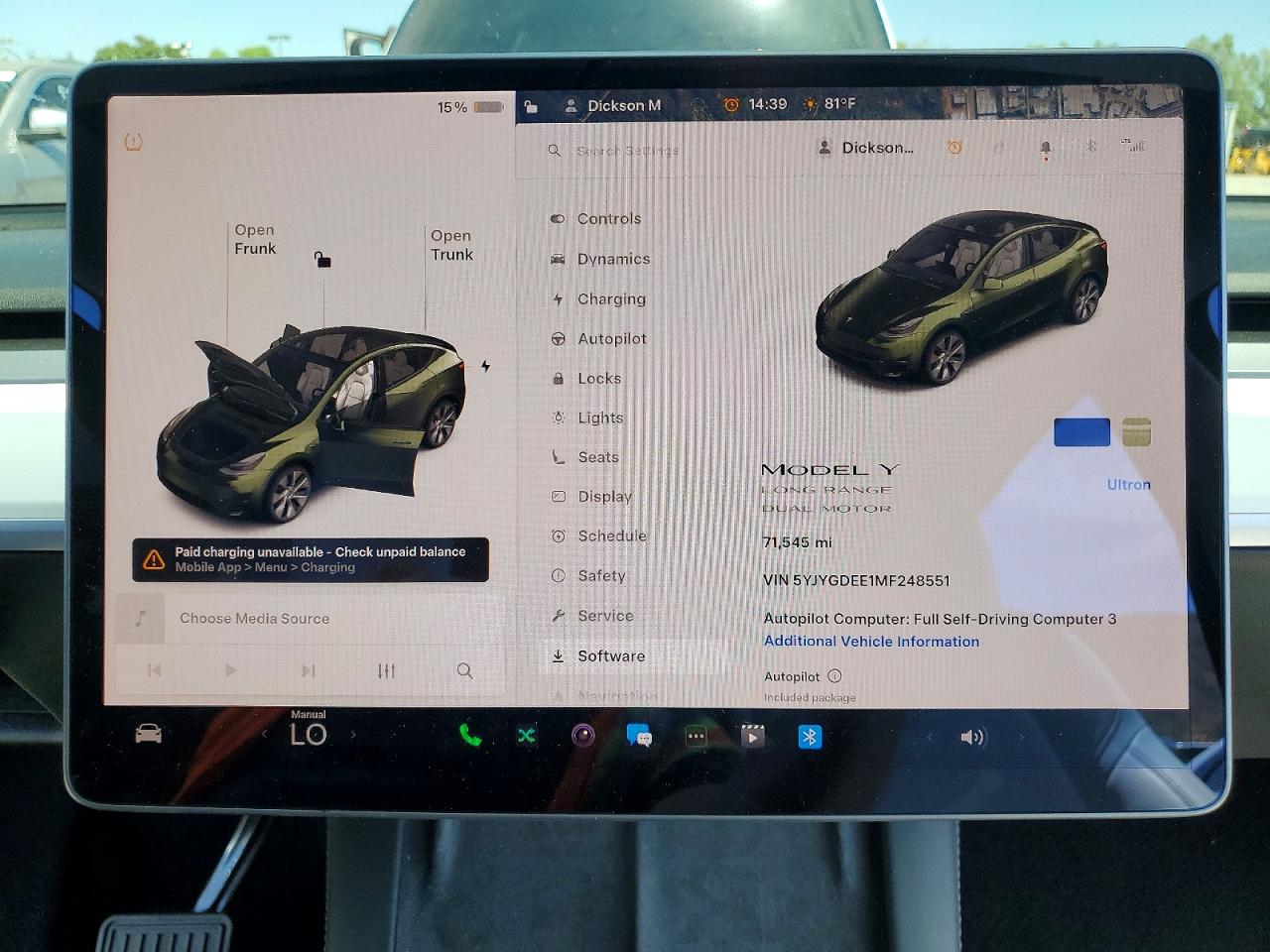 2021 TESLA MODEL Y photo 25