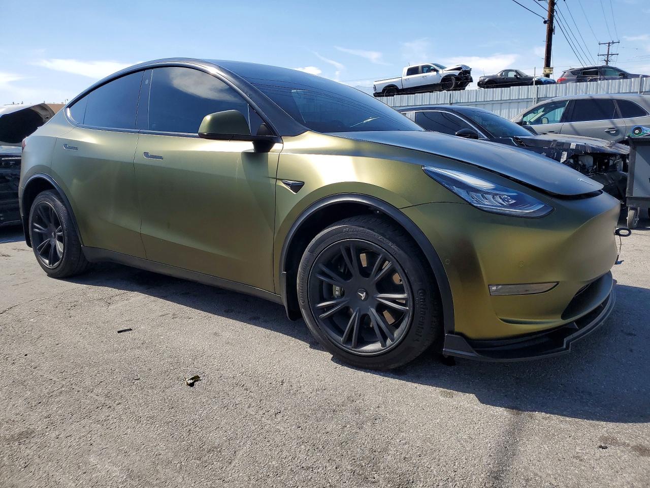 2021 TESLA MODEL Y photo 10