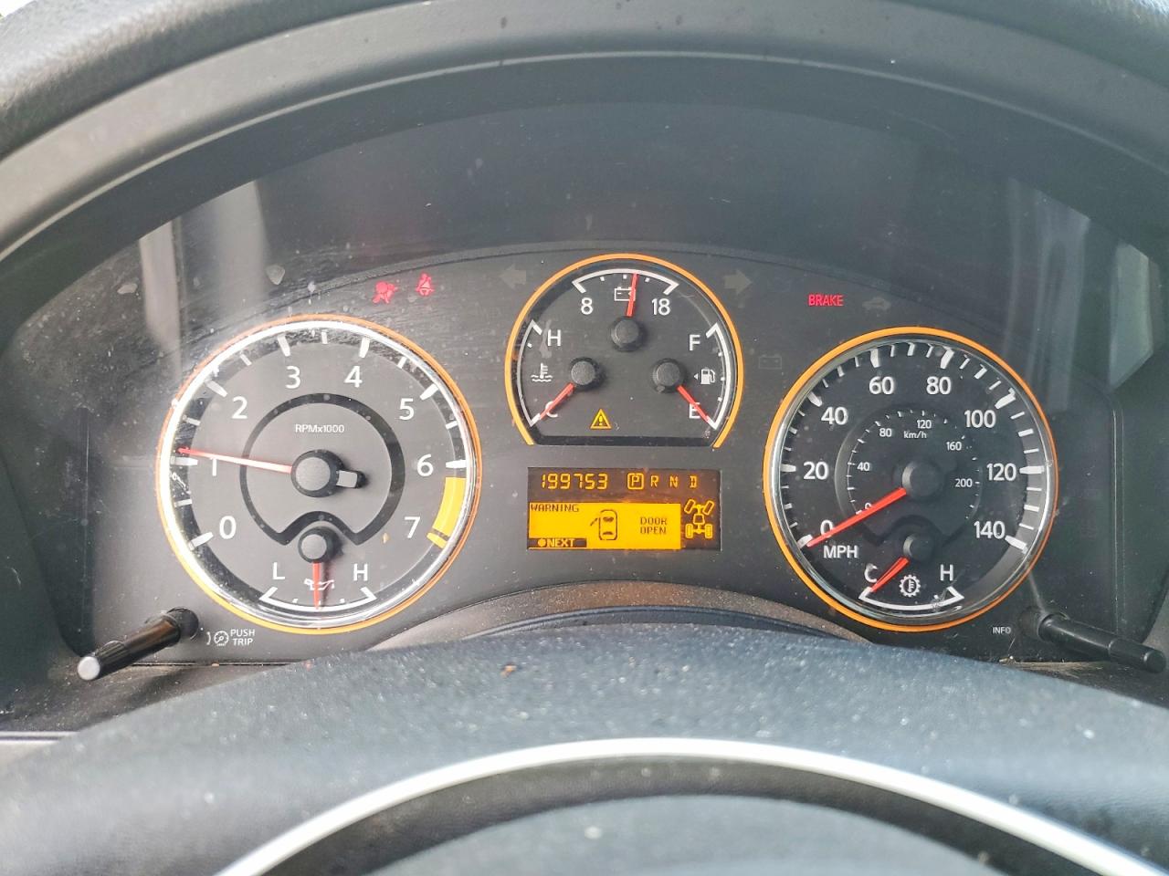 2009 NISSAN ARMADA SE photo 25