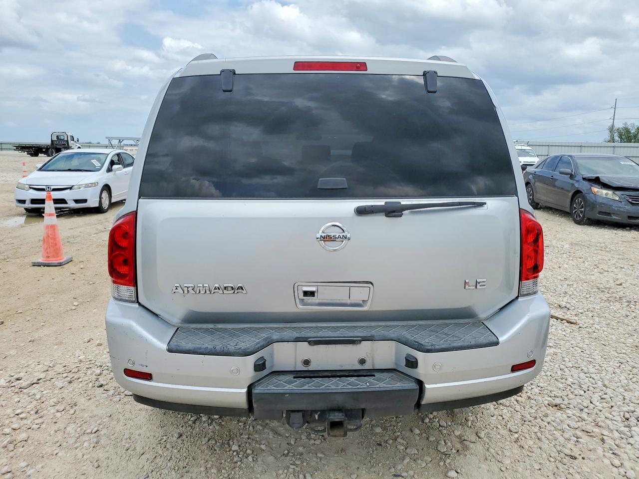 2009 NISSAN ARMADA SE photo 16