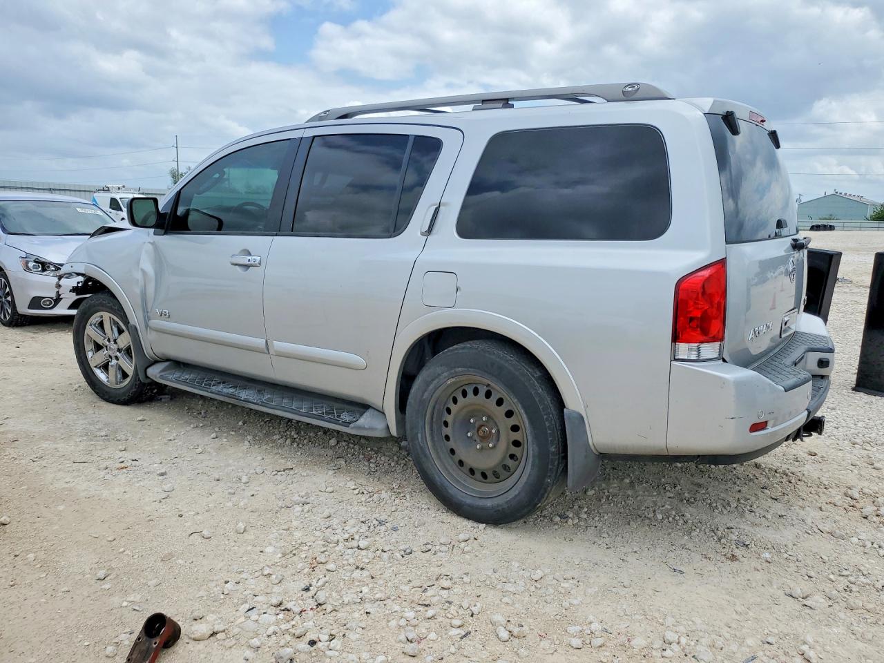 2009 NISSAN ARMADA SE photo 4