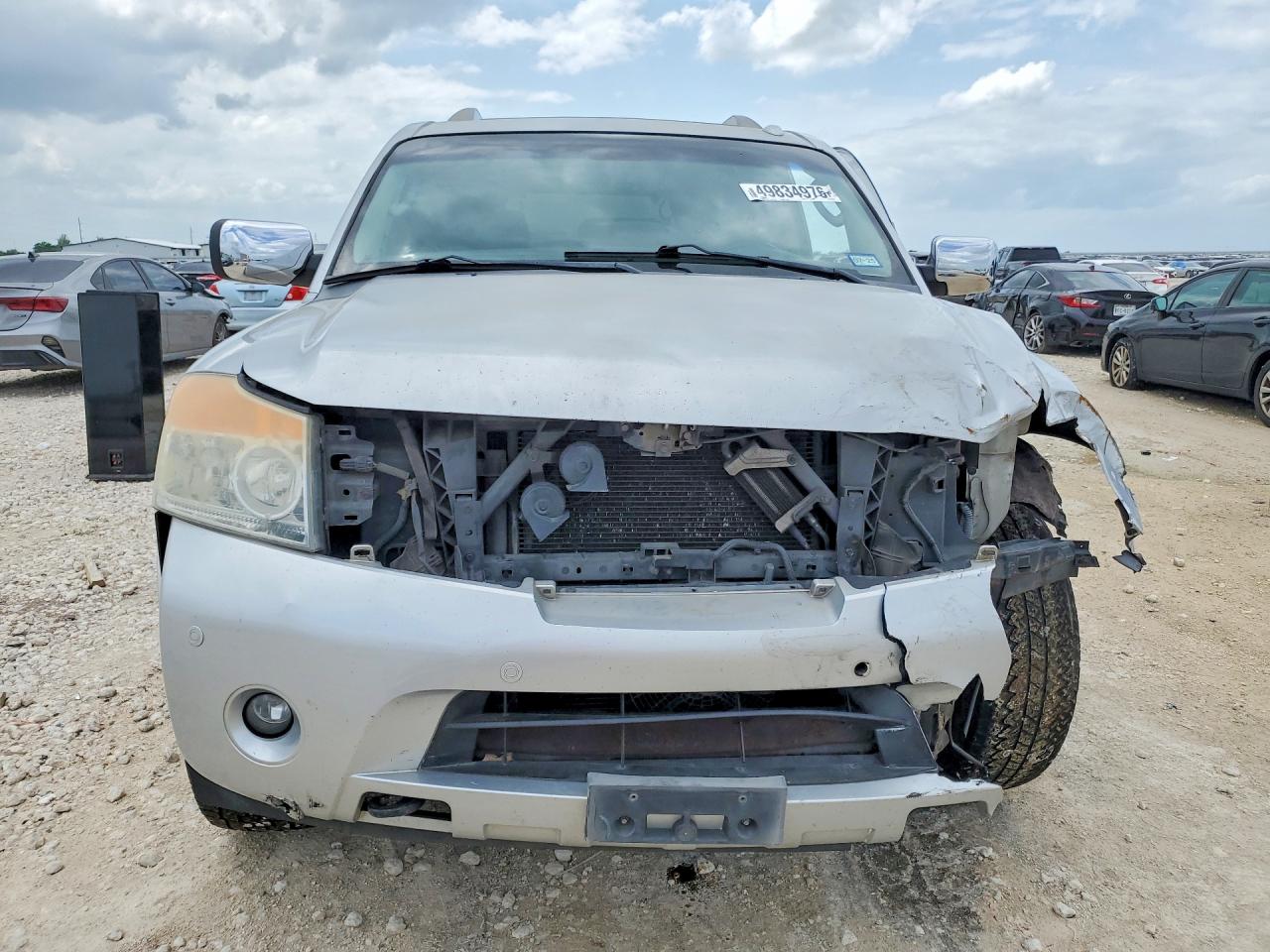 2009 NISSAN ARMADA SE photo 13