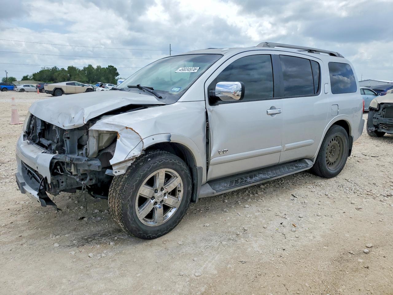 2009 NISSAN ARMADA