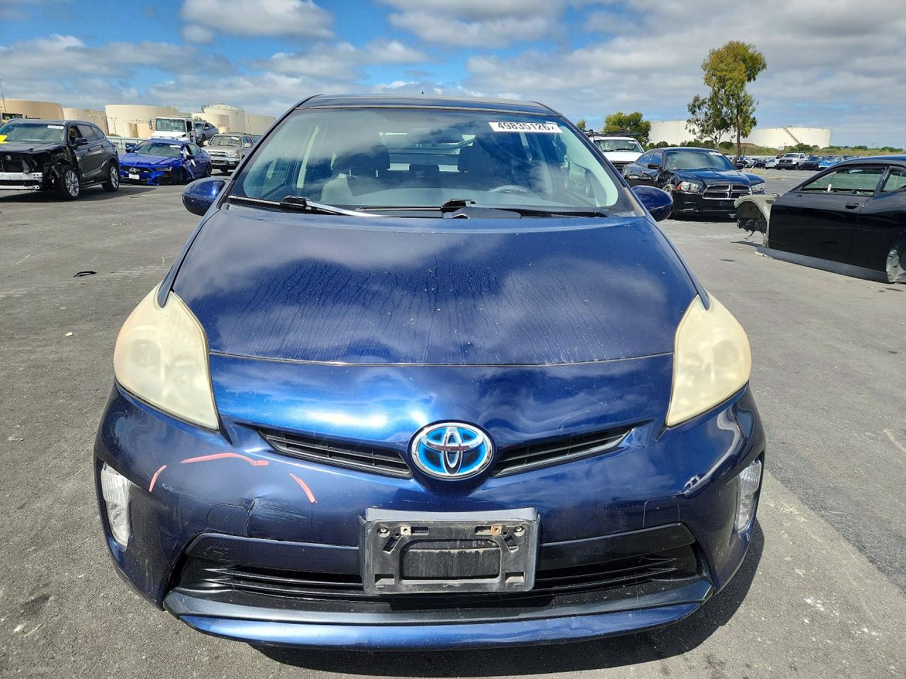 2013 TOYOTA PRIUS THREE photo 5