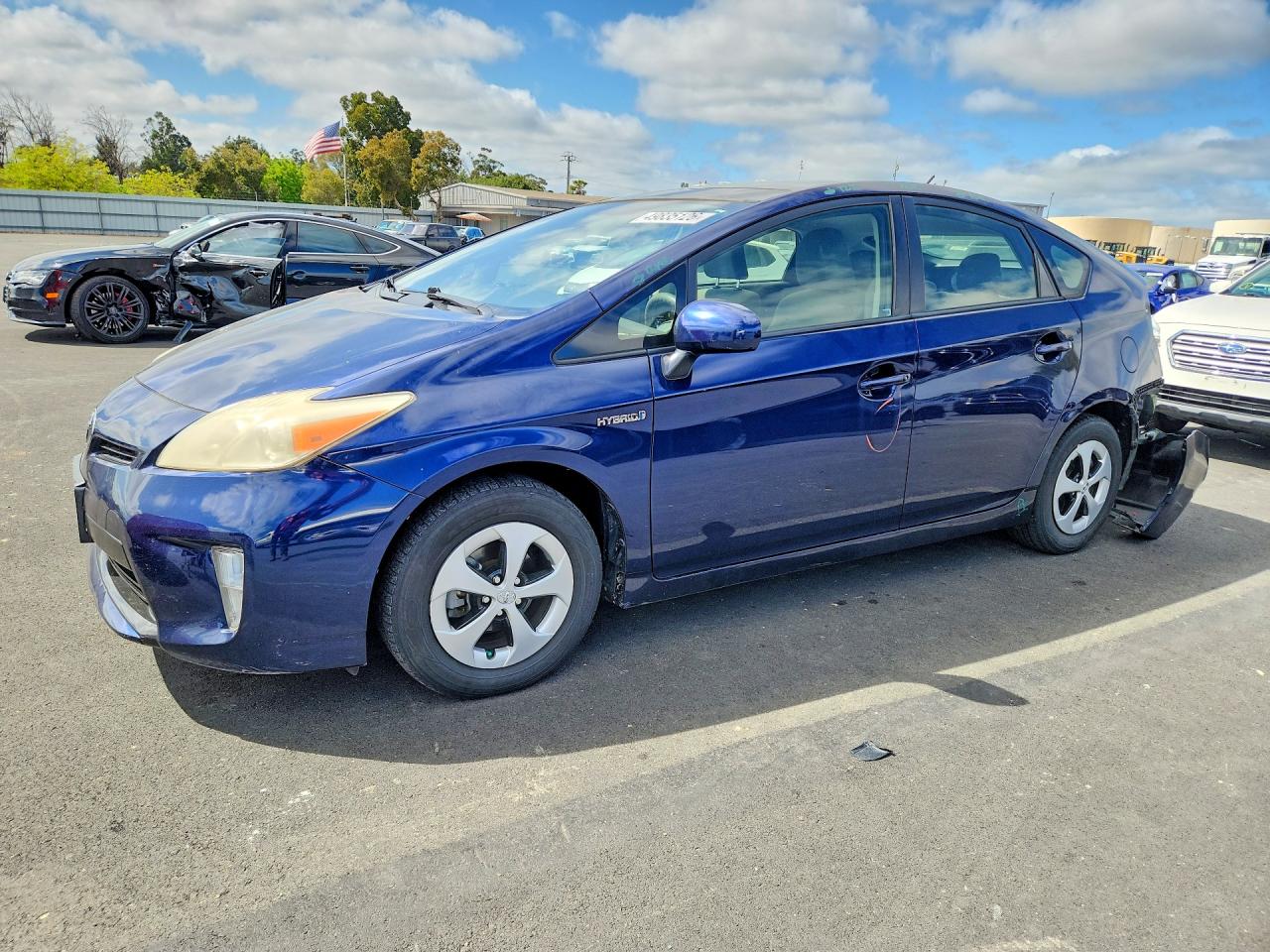 2013 TOYOTA PRIUS