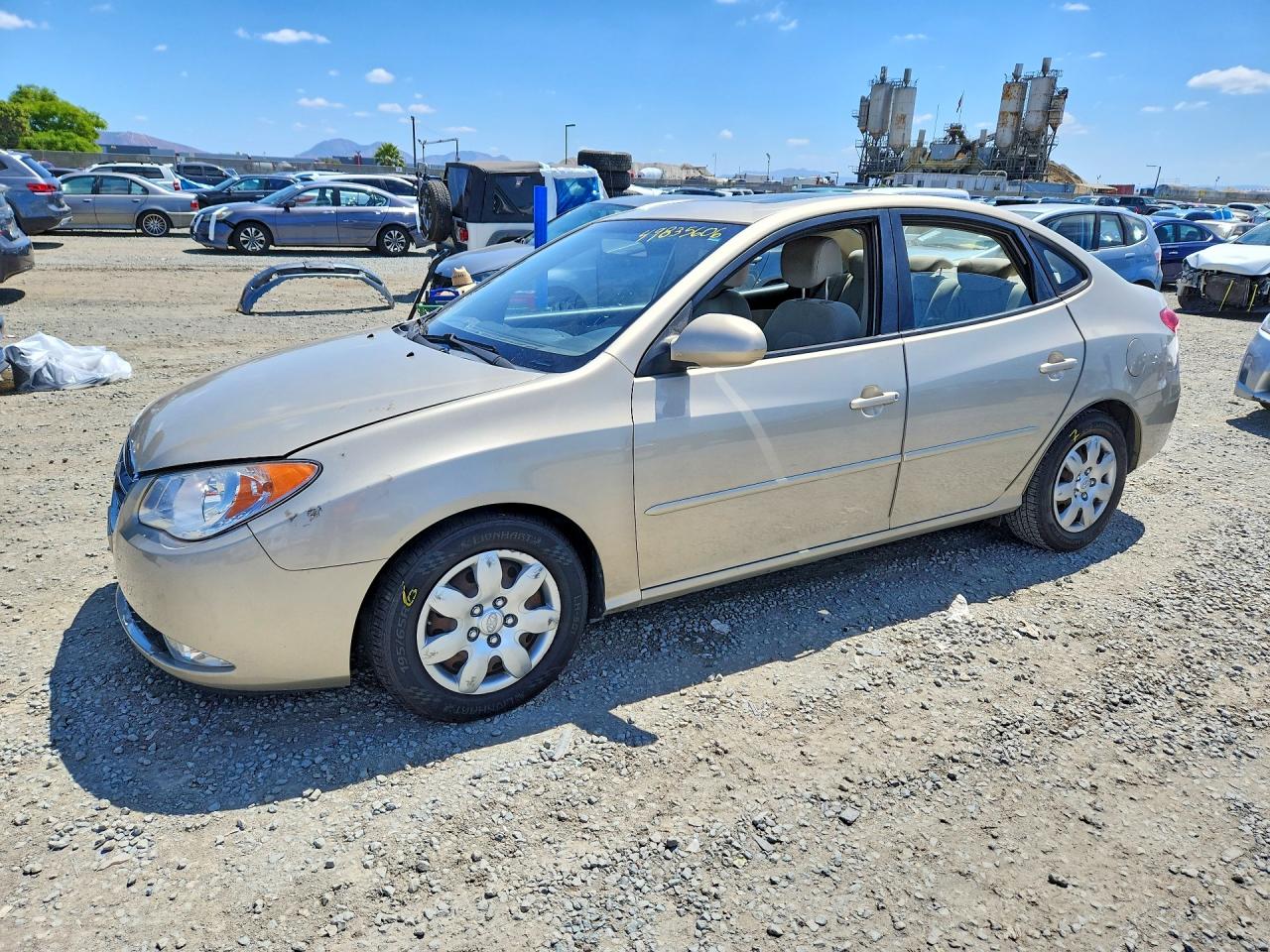 2008 HYUNDAI ELANTRA