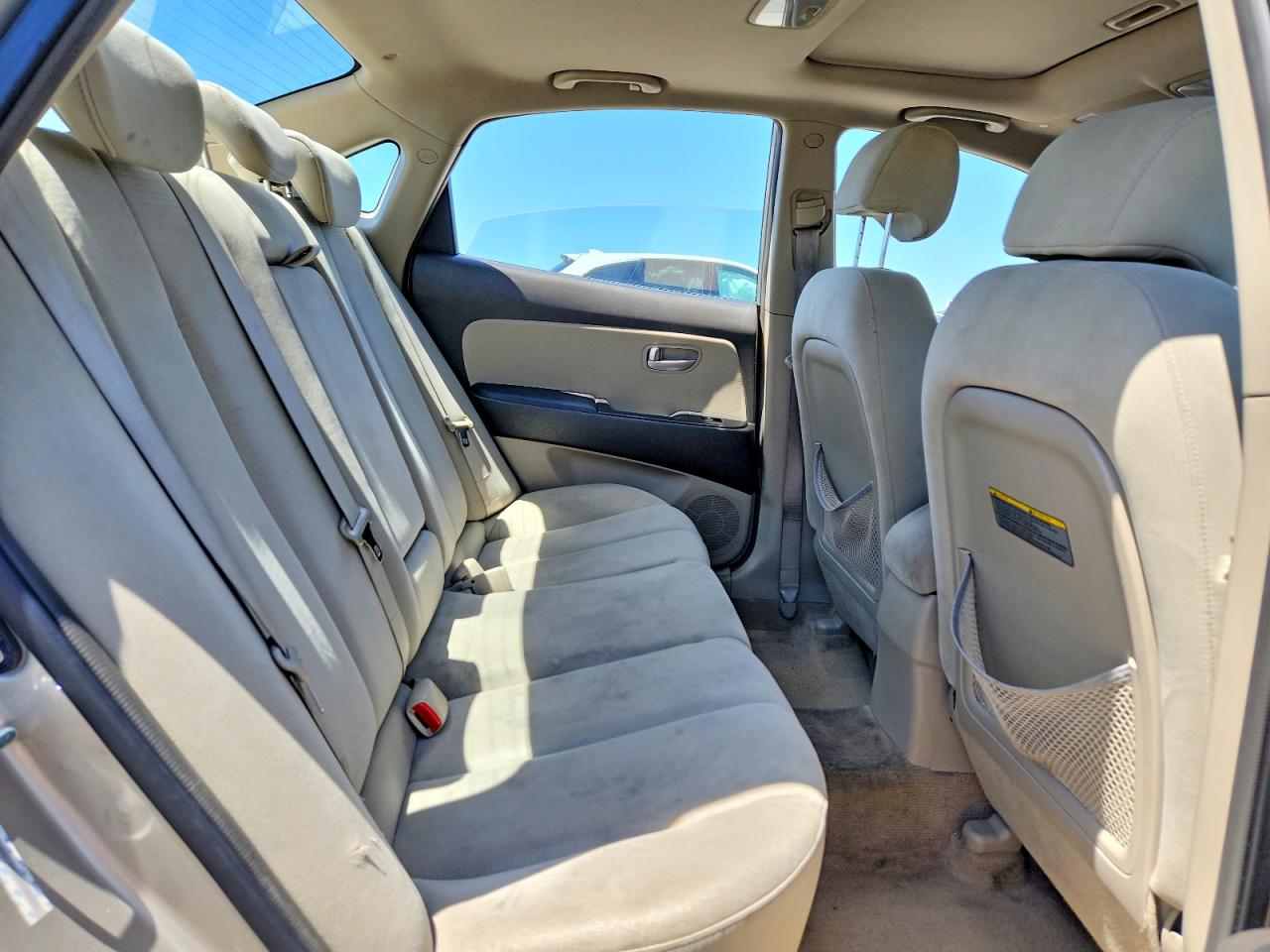 2008 HYUNDAI ELANTRA GLS photo 10