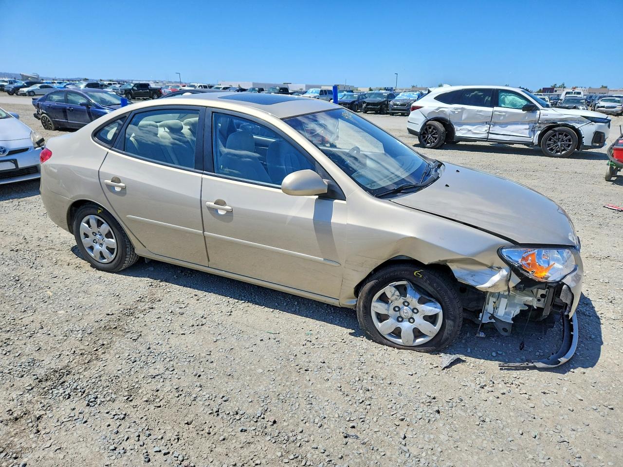 2008 HYUNDAI ELANTRA GLS photo 4