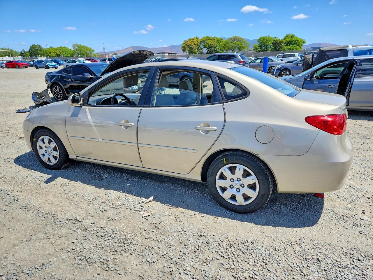 2008 HYUNDAI ELANTRA GLS photo 2