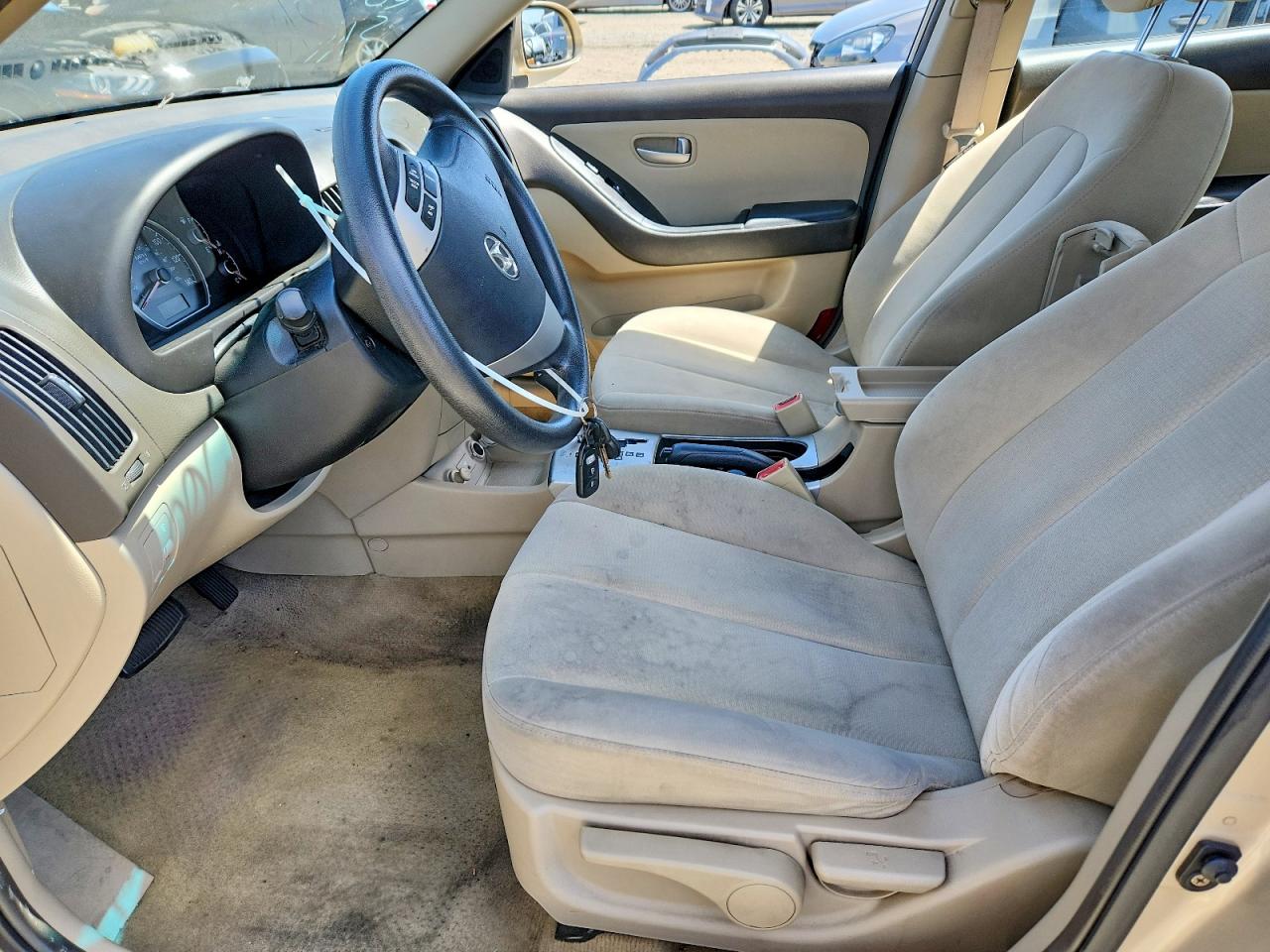 2008 HYUNDAI ELANTRA GLS photo 7