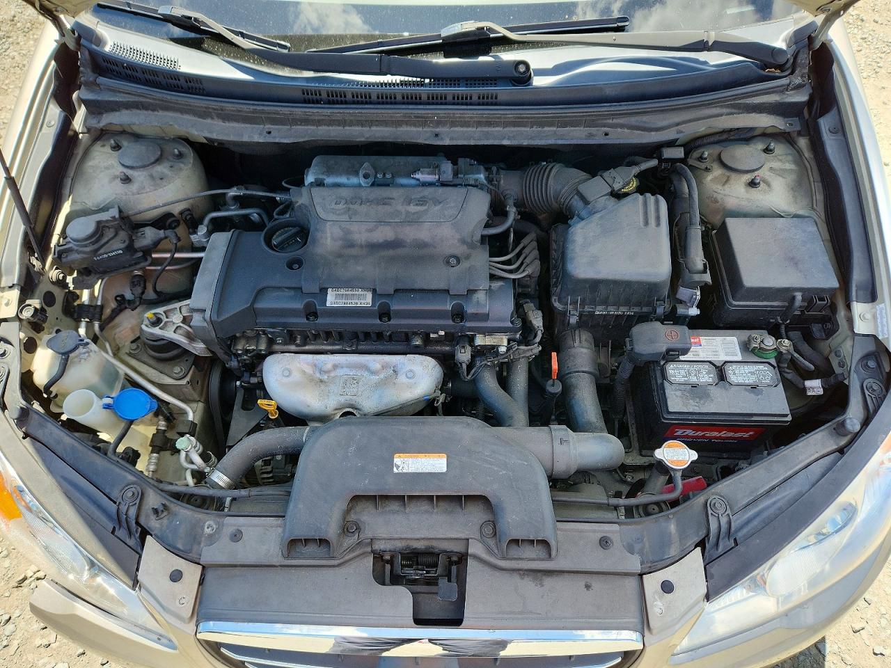 2008 HYUNDAI ELANTRA GLS photo 11