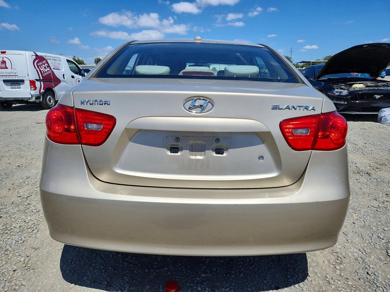 2008 HYUNDAI ELANTRA GLS photo 6