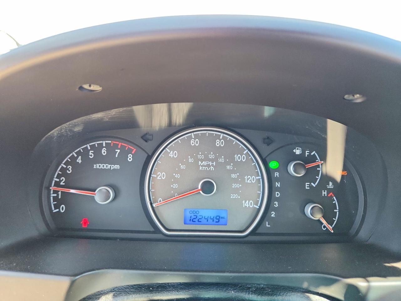 2008 HYUNDAI ELANTRA GLS photo 9