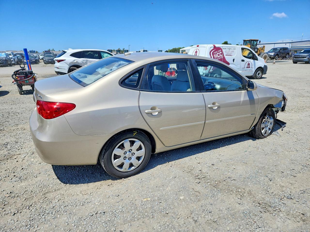 2008 HYUNDAI ELANTRA GLS photo 3