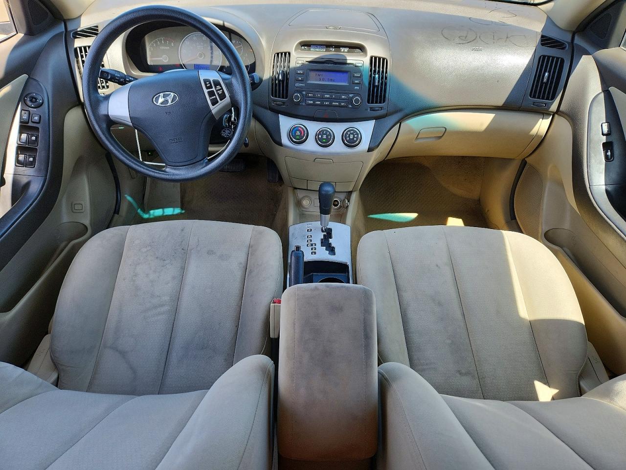 2008 HYUNDAI ELANTRA GLS photo 8