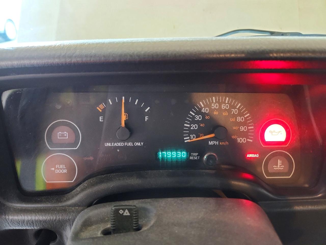 1998 JEEP CHEROKEE SE photo 17