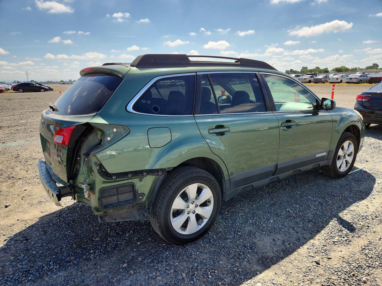 2012 SUBARU OUTBACK 2.5I PREMIUM photo 5