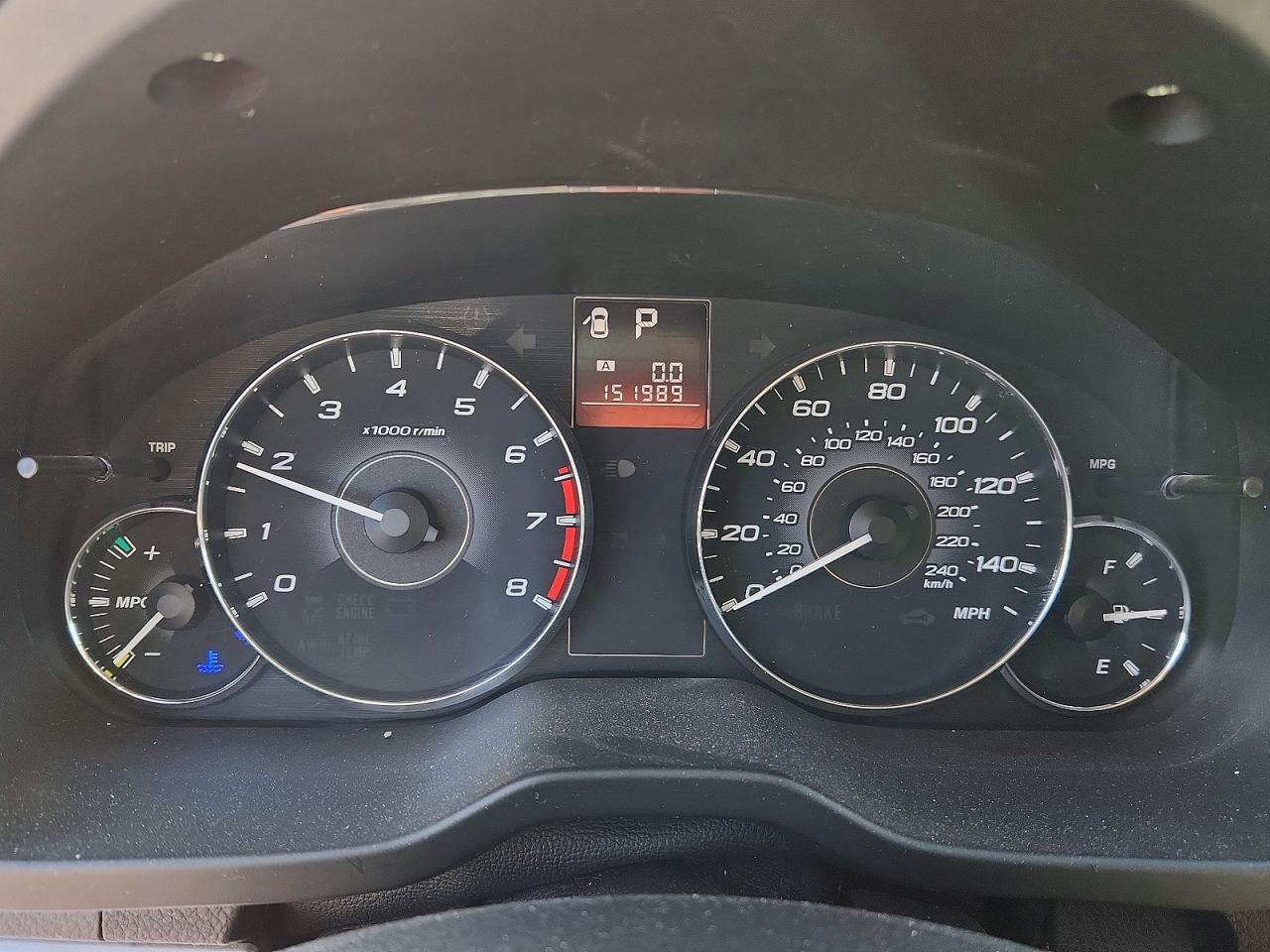 2012 SUBARU OUTBACK 2.5I PREMIUM photo 17