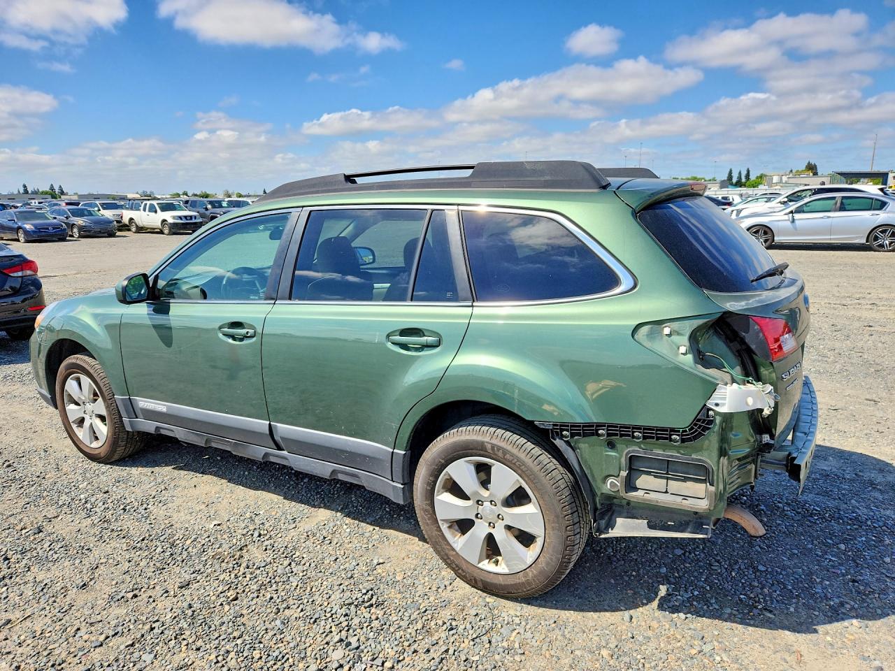 2012 SUBARU OUTBACK 2.5I PREMIUM photo 3