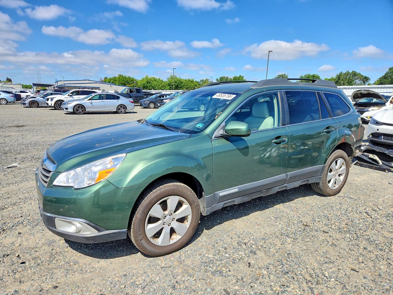2012 SUBARU OUTBACK