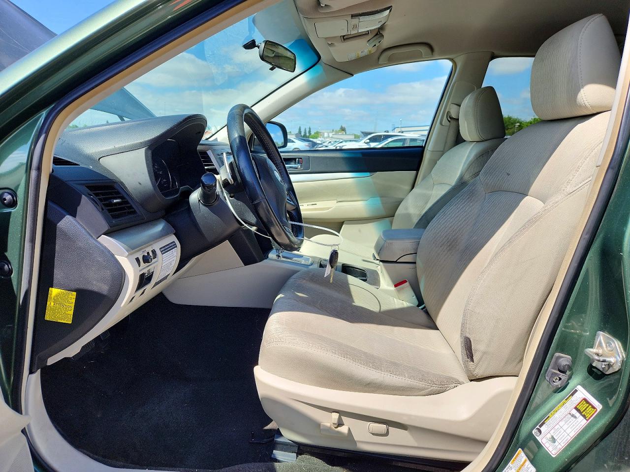 2012 SUBARU OUTBACK 2.5I PREMIUM photo 13