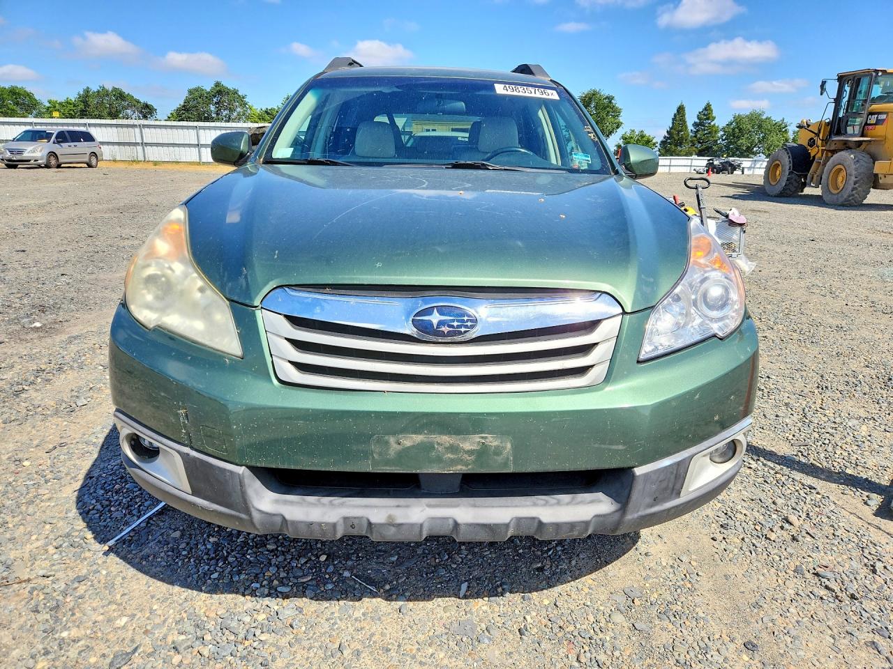 2012 SUBARU OUTBACK 2.5I PREMIUM photo 9
