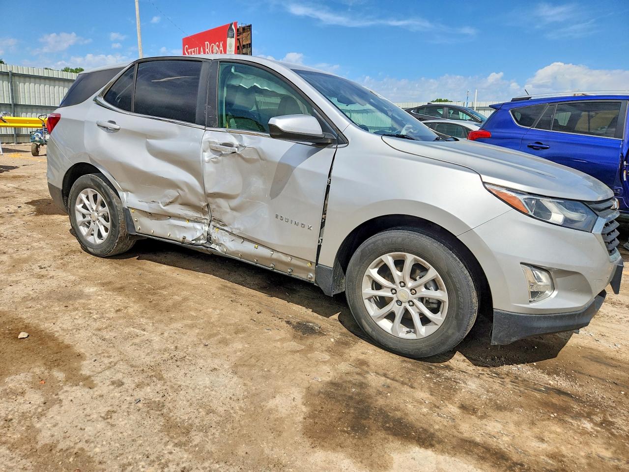 2021 CHEVROLET EQUINOX LT photo 7