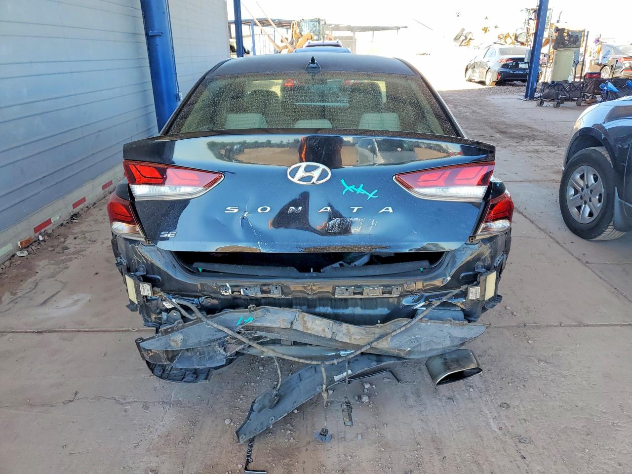 2018 HYUNDAI SONATA SE photo 11