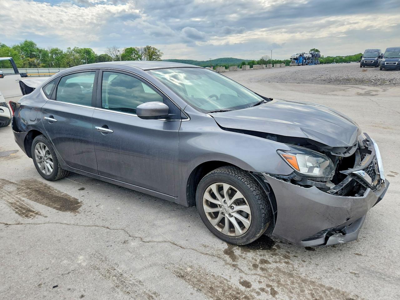 2019 NISSAN SENTRA SV photo 10