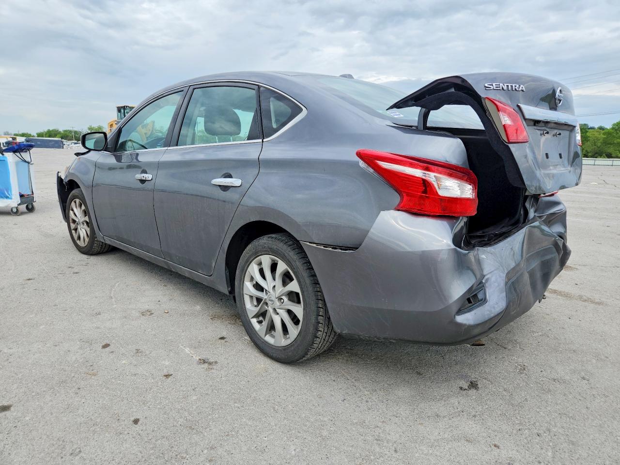 2019 NISSAN SENTRA SV photo 4