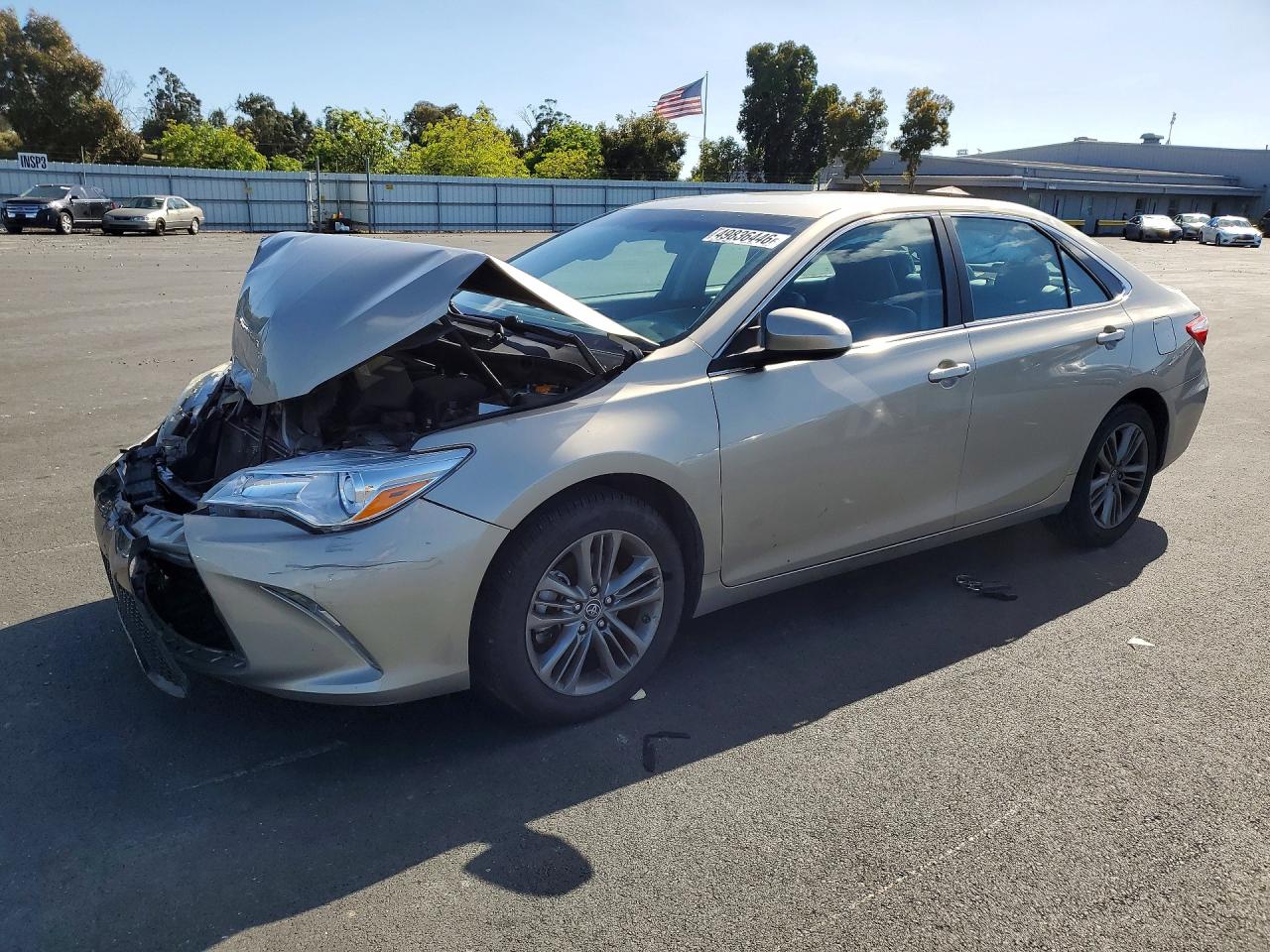 2016 TOYOTA CAMRY