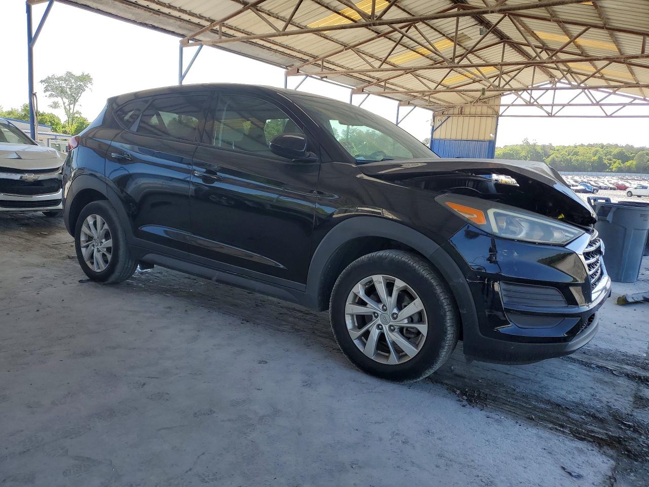 2019 HYUNDAI TUCSON SE photo 4