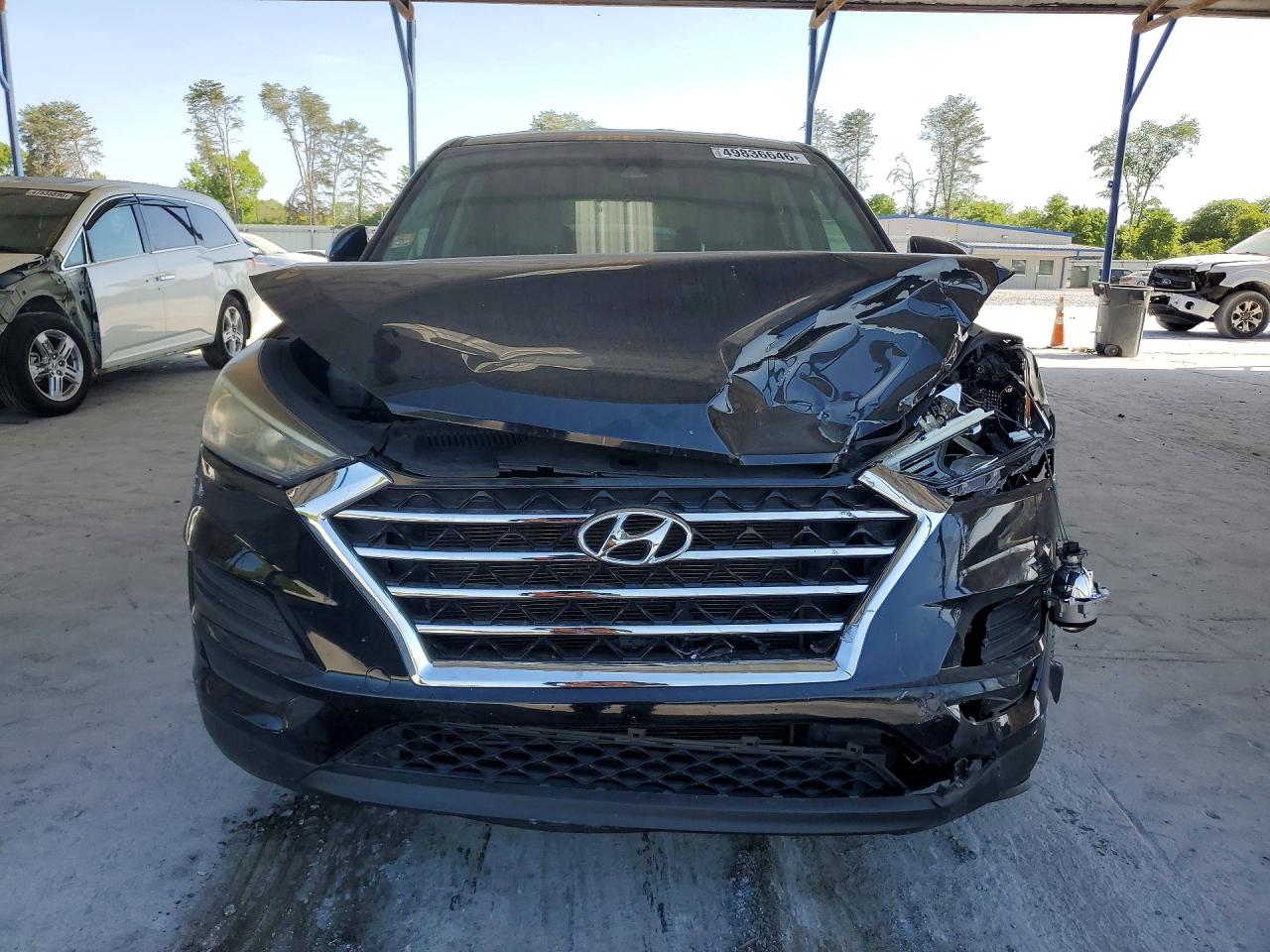 2019 HYUNDAI TUCSON SE photo 5