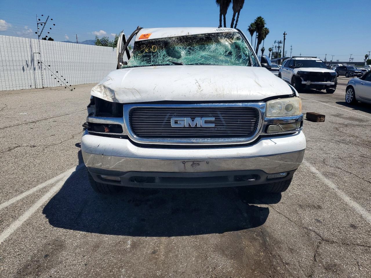 2001 GMC NEW SIERRA K1500 photo 5