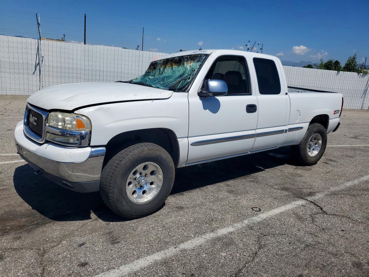 2001 GMC NEW SIERRA