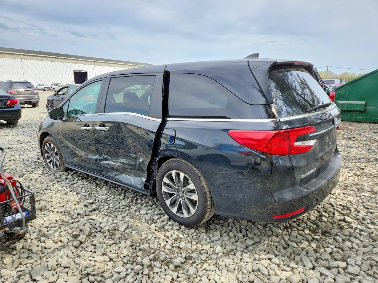 2023 HONDA ODYSSEY EXL photo 4