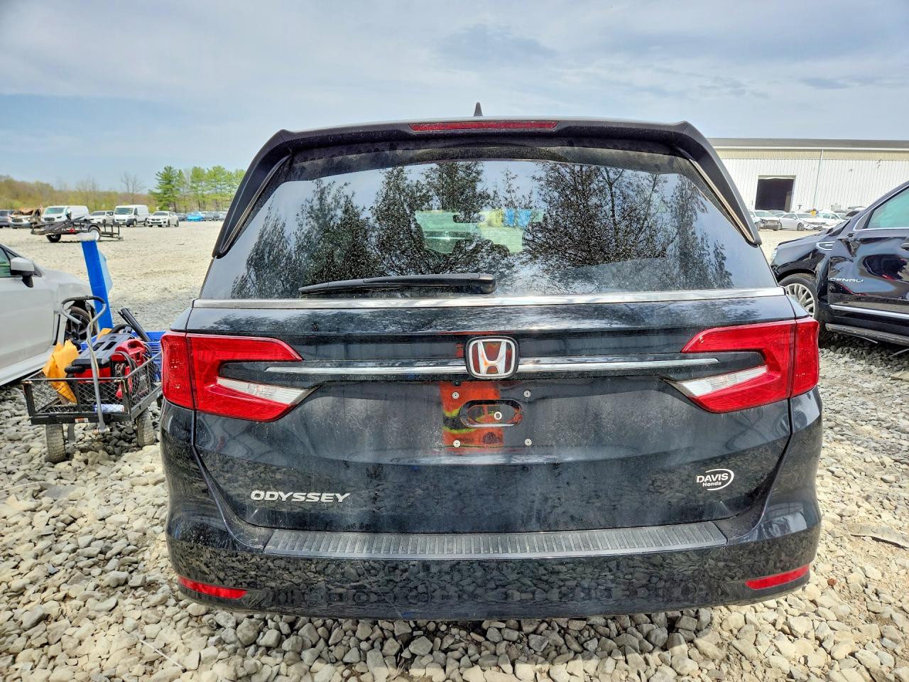 2023 HONDA ODYSSEY EXL photo 16