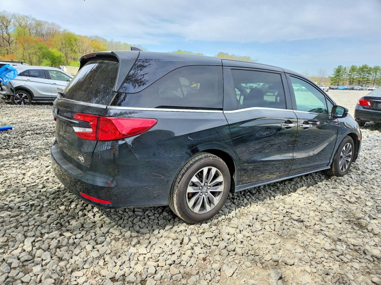 2023 HONDA ODYSSEY EXL photo 7