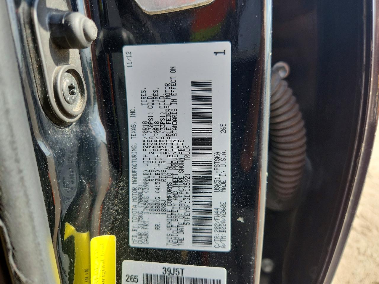 2013 TOYOTA TUNDRA photo 23