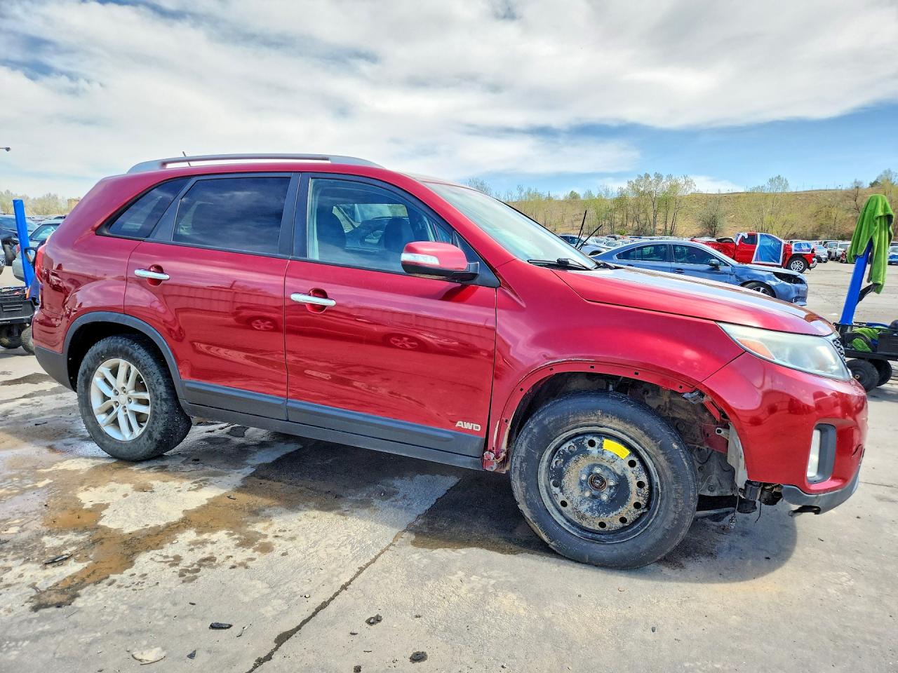 2015 KIA SORENTO LX photo 7