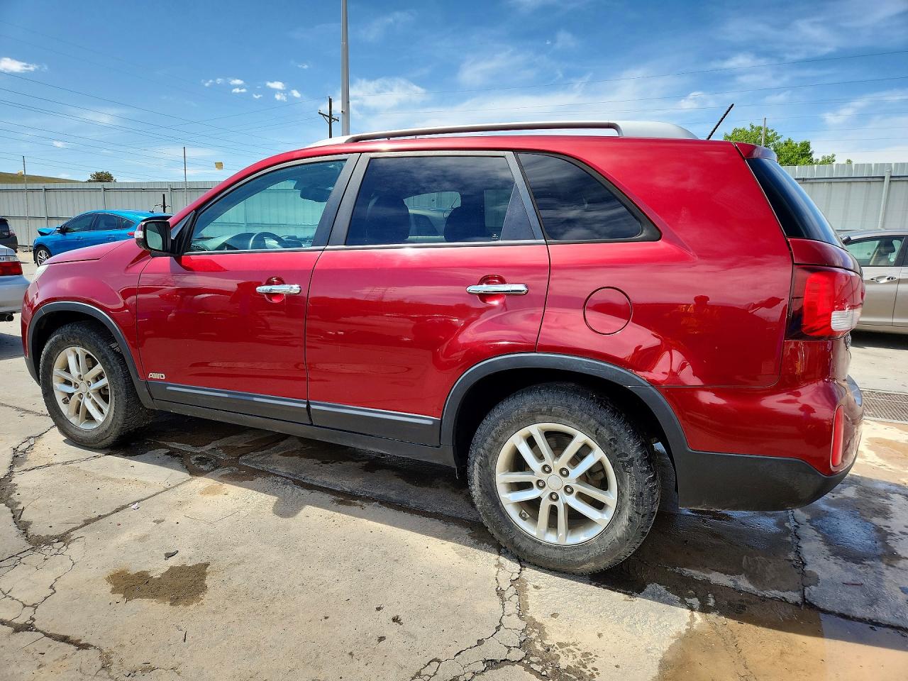2015 KIA SORENTO LX photo 3