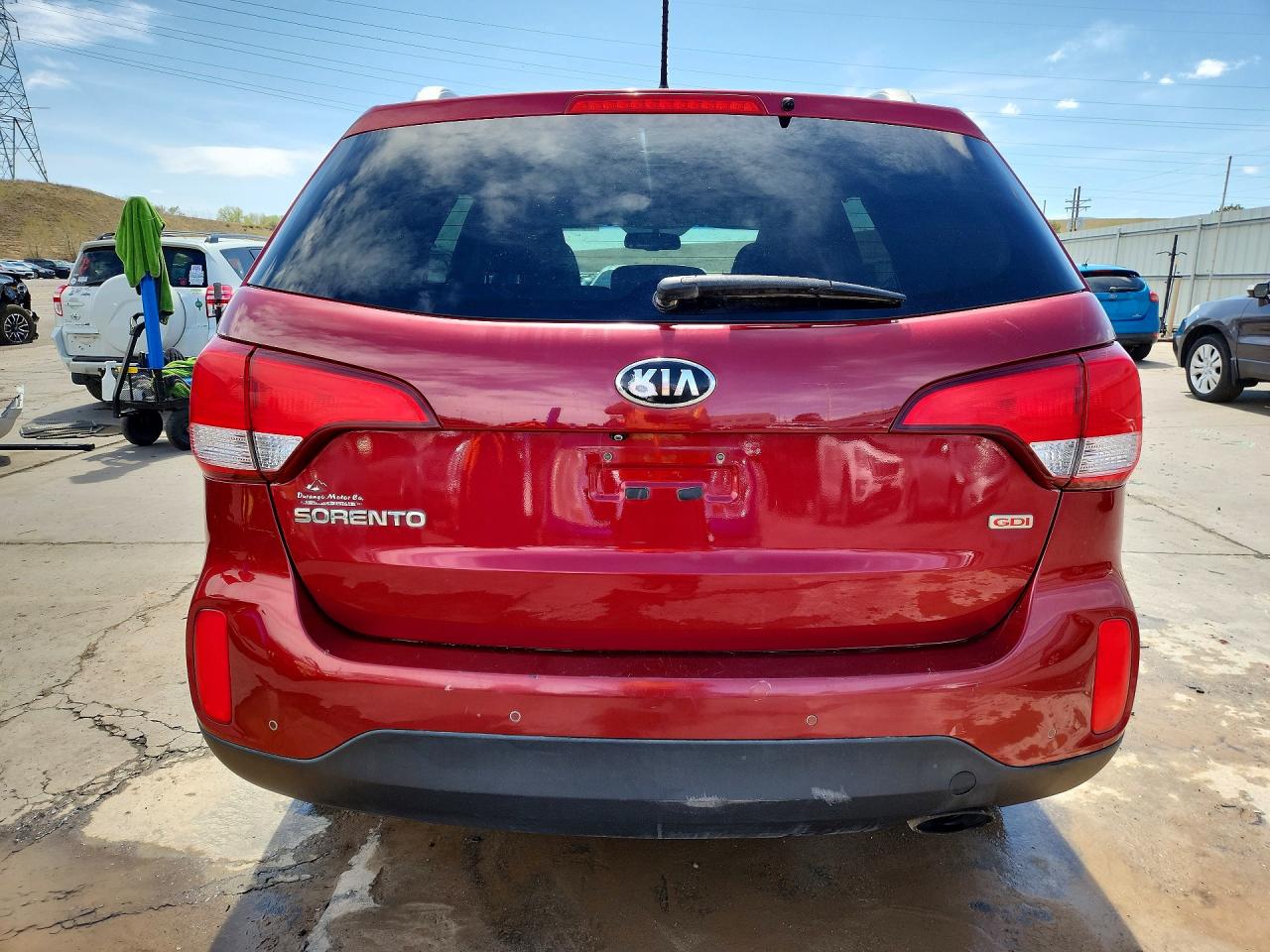 2015 KIA SORENTO LX photo 11
