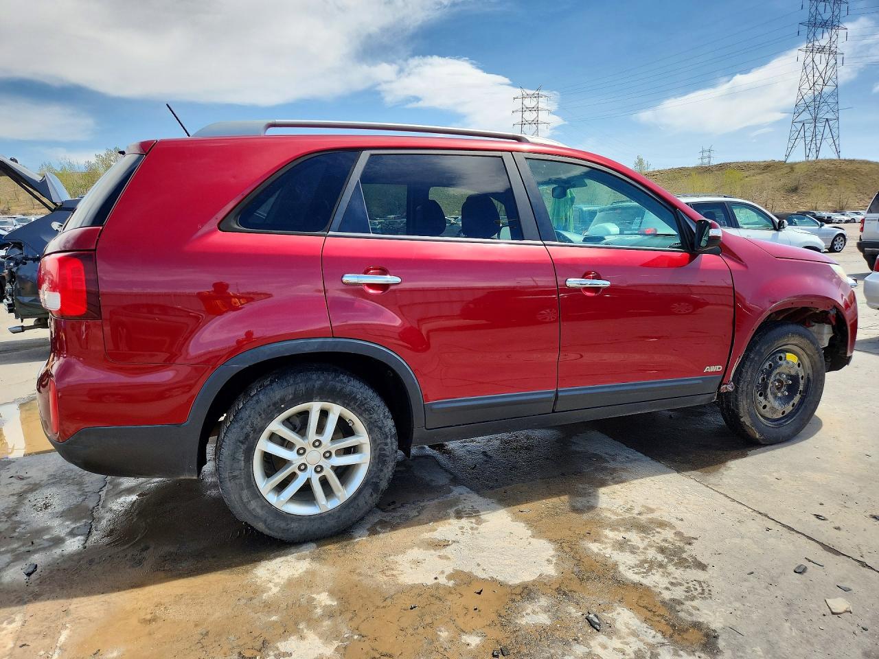 2015 KIA SORENTO LX photo 5
