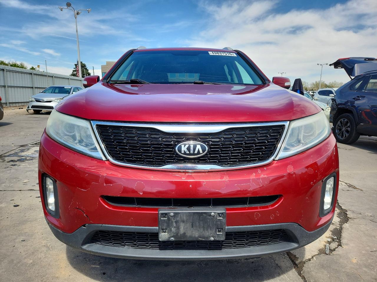 2015 KIA SORENTO LX photo 9