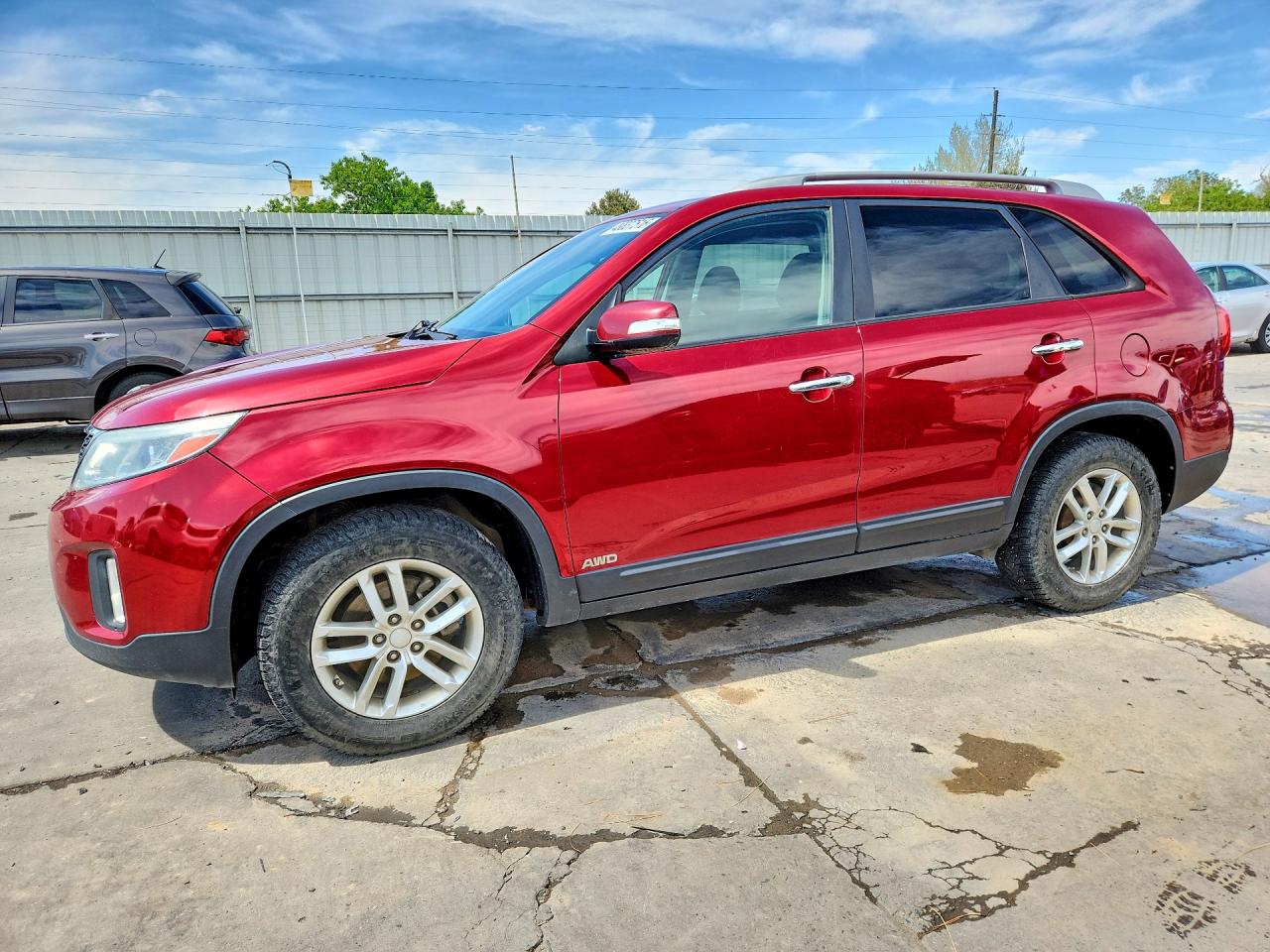 2015 KIA SORENTO