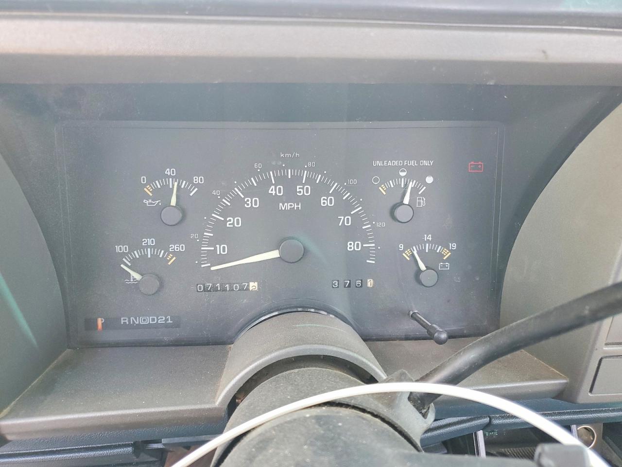 1994 CHEVROLET GMT-400 C1500 photo 17