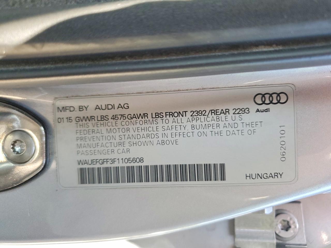 2015 AUDI A3 PREMIUM PLUS photo 34